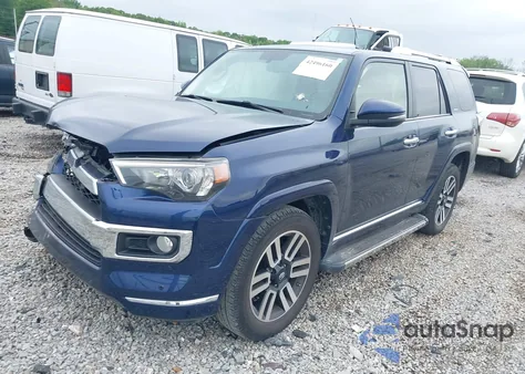 2019 Toyota 4Runner Limited из США, поврежденный, VIN JTEZU5JRXK5191594
